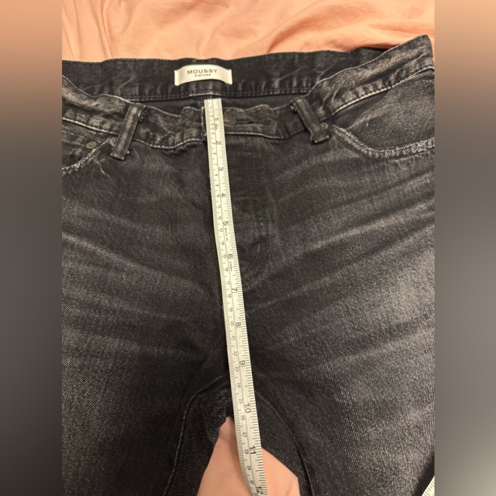 Moussy vintage low rise tapered jeans - Picture 12 of 12
